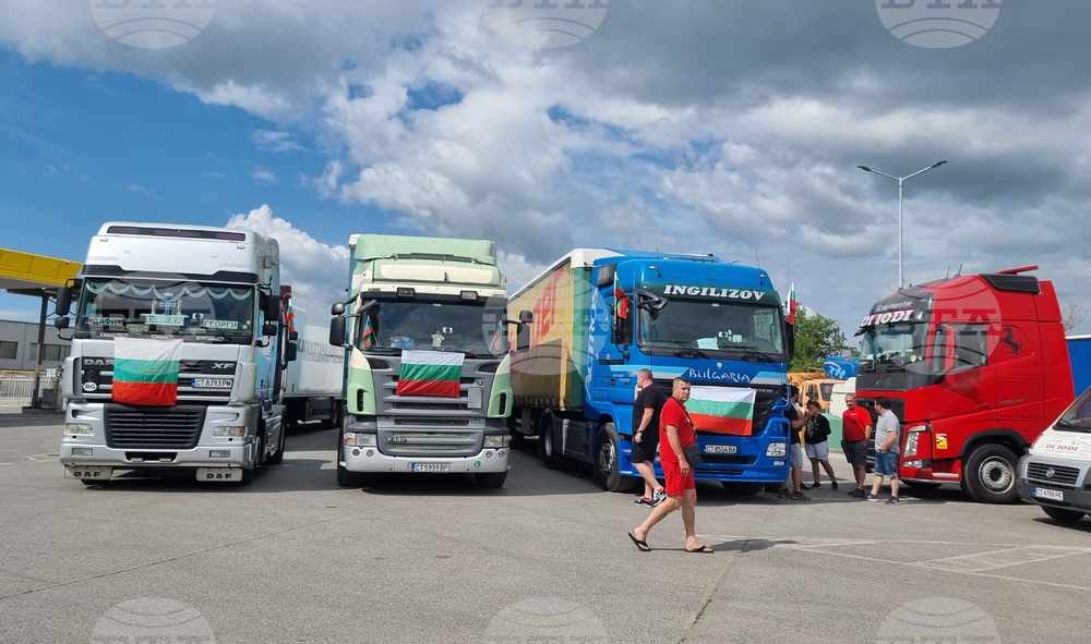 Стара Загора - превозвачи - национален протест 
