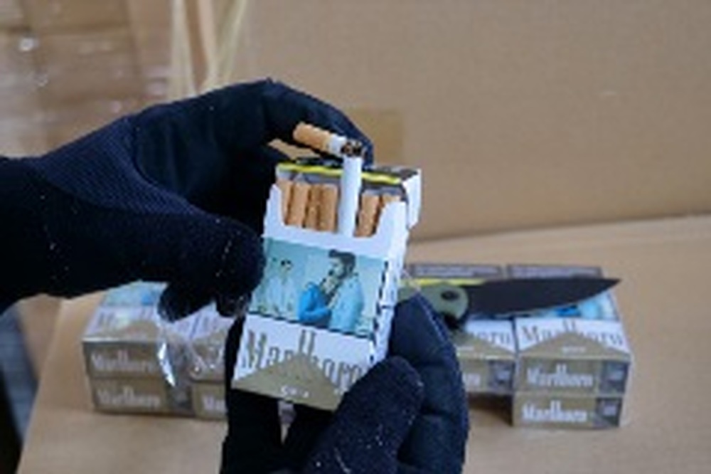 ГДБОП разкри нелегален внос и разпространение на огромно количество цигари без бандерол
