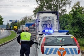 Ловеч - превозвачи - протест 
