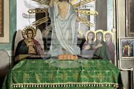 Украйна  - село Камчик (Заря) - българска общност