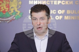Министерски съвет - брифинг
