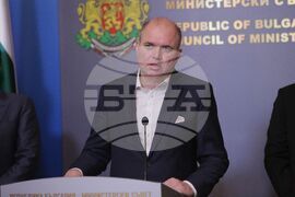 Министерски съвет - брифинг