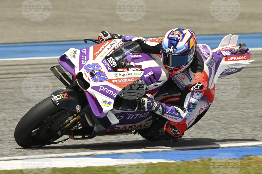 Хорхе Мартин се доближи на 18 точки от първото място в MotoGP с победа в спринтовото състезание в Тайланд