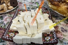 Украйна  - село Камчик (Заря) - българска общност