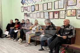 Украйна  - село Камчик (Заря) - българска общност