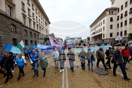 Градски транспорт - протест