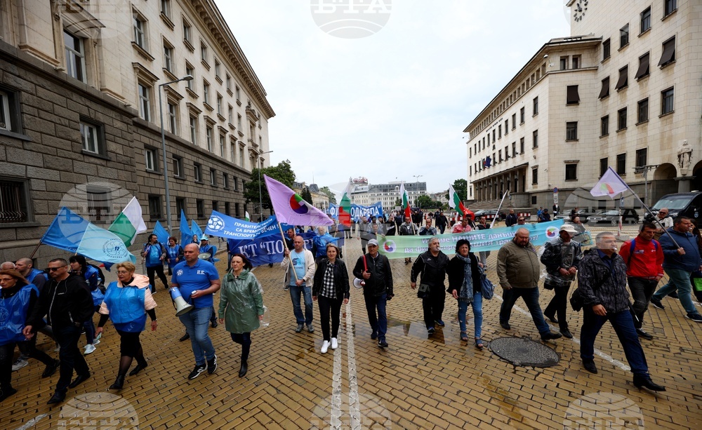 Градски транспорт - протест