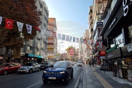 Турция - Анкара - празнична атмосфера