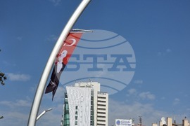 Турция - Анкара - празнична атмосфера