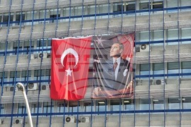 Турция - Анкара - празнична атмосфера