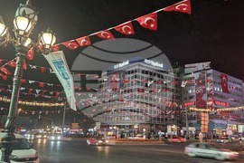 Турция - Анкара - празнична атмосфера