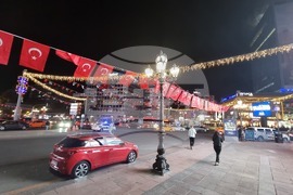 Турция - Анкара - празнична атмосфера