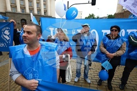 Градски транспорт - протест