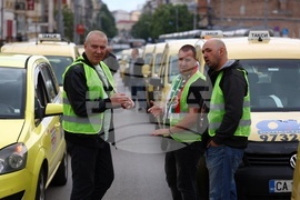 Градски транспорт - протест