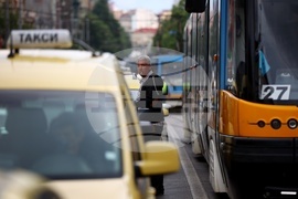 Градски транспорт - протест