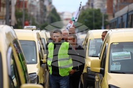 Градски транспорт - протест