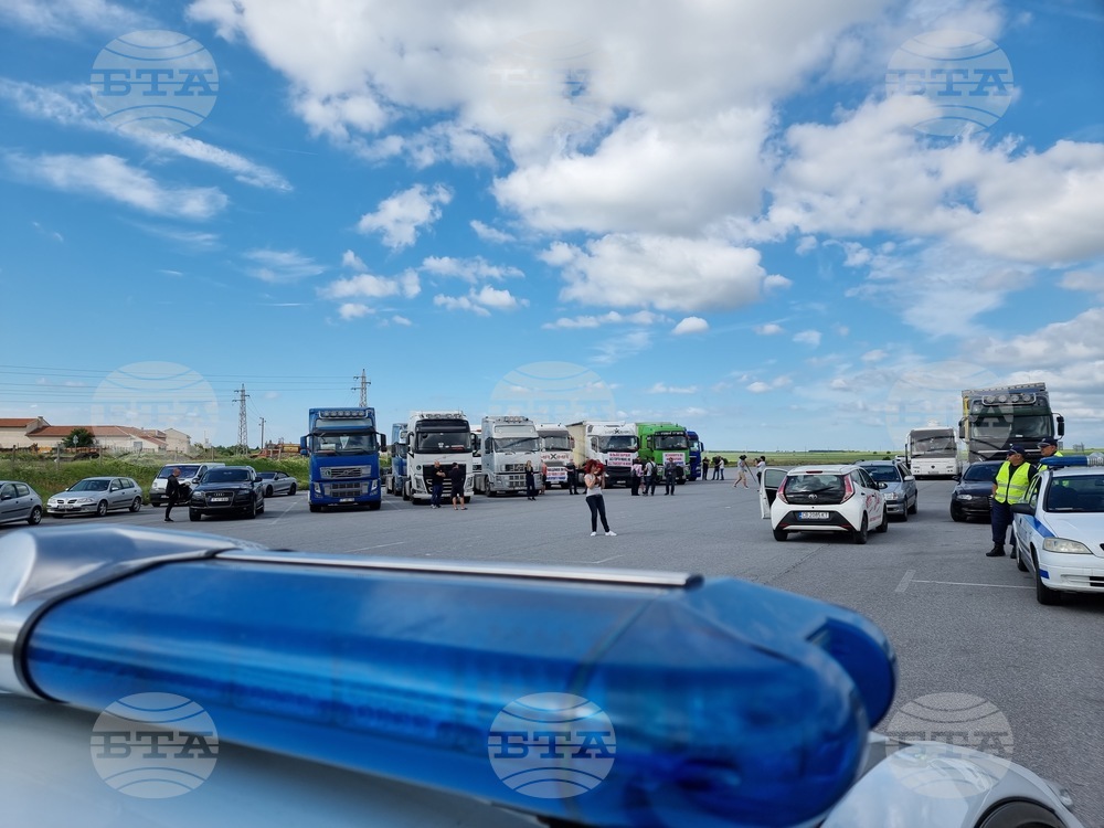 Ямбол - превозвачи - национален протест