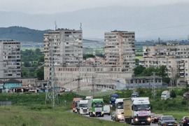 Ямбол - превозвачи - национален протест