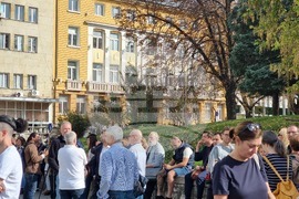 Протест в подкрепа на машинното гласуване 