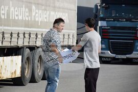 Благоевград - превозвачи - национален протест