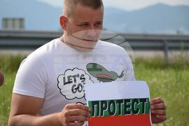 Благоевград - превозвачи - национален протест