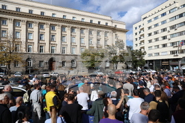 Протест в подкрепа на машинното гласуване