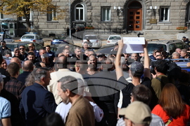 Протест в подкрепа на машинното гласуване