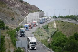 Благоевград - превозвачи - национален протест