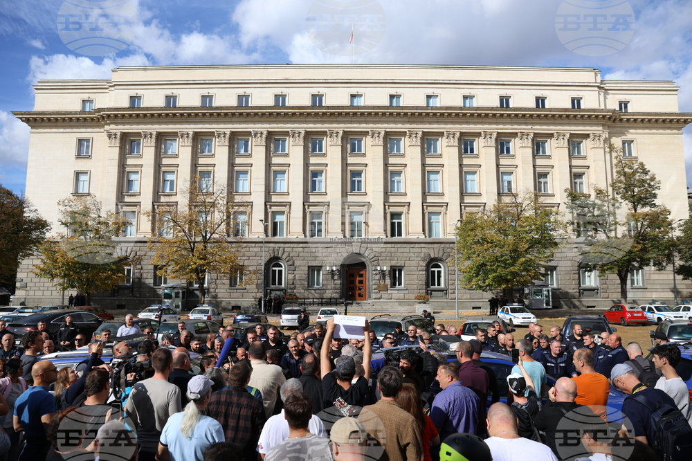 Протест в подкрепа на машинното гласуване