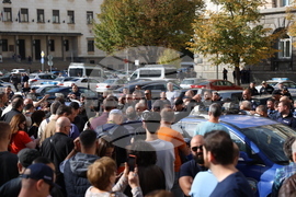 Протест в подкрепа на машинното гласуване