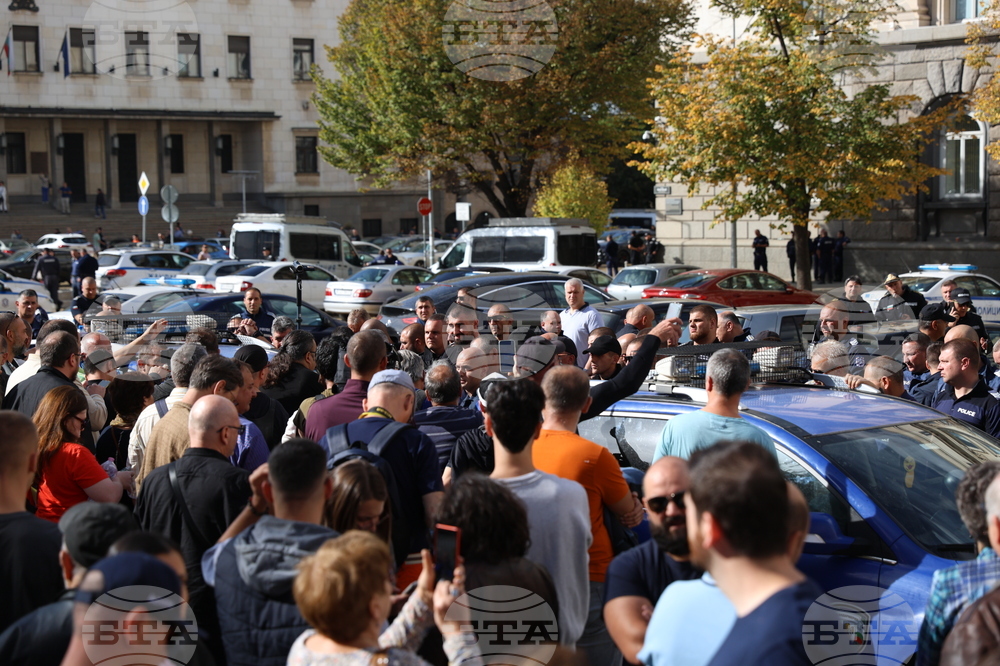 Протест в подкрепа на машинното гласуване