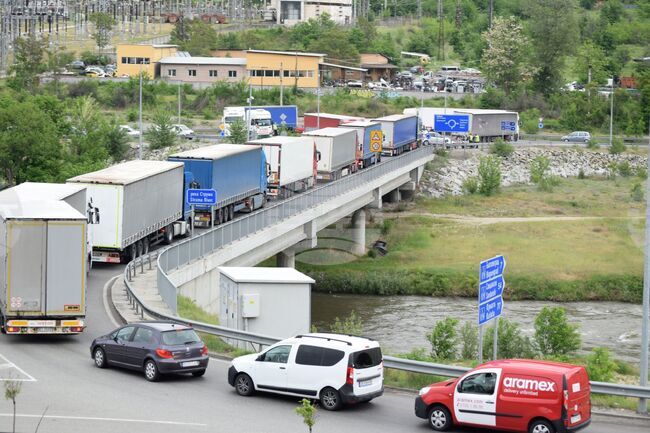 Протестът на представители на транспортния бранш в София се отлага за следващата седмица