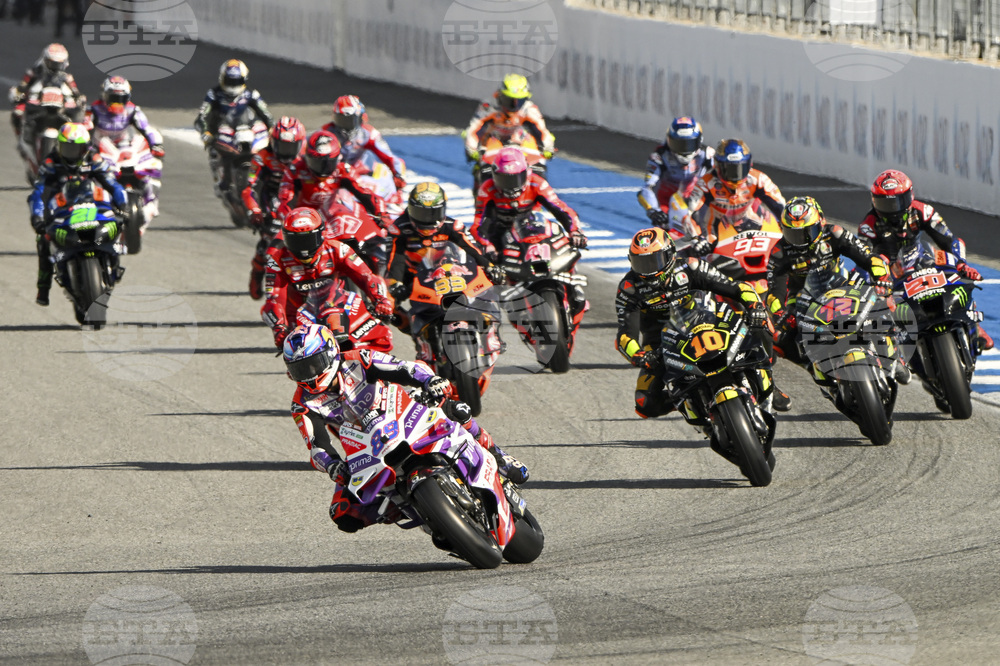 С Гран При на Тайланд ще започне новия сезон в MotoGP през 2025 и 2026 година
