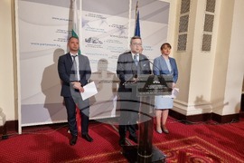 Парламент - ГЕРБ-СДС - брифинг