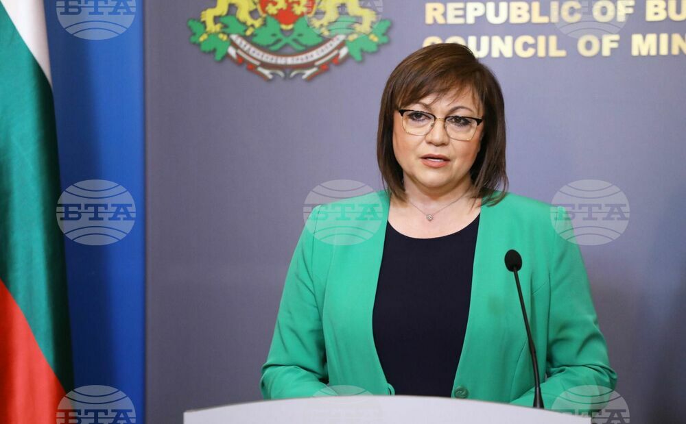Вицепремиерът Нинова: Нулевата ставка за хляба е решение, което помага на всички граждани