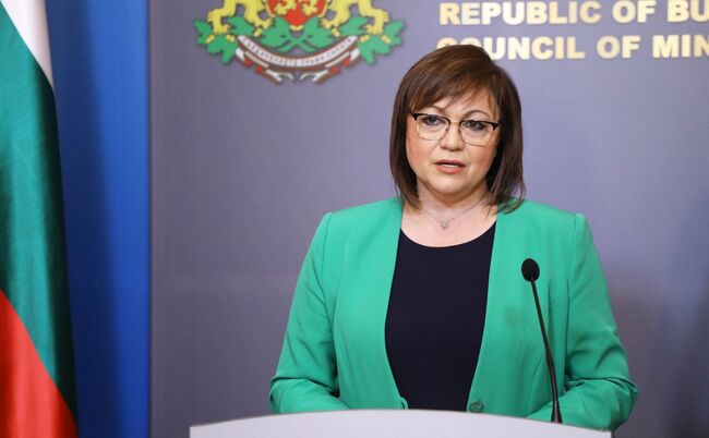 Вицепремиерът Нинова: Нулевата ставка за хляба е решение, което помага на всички граждани