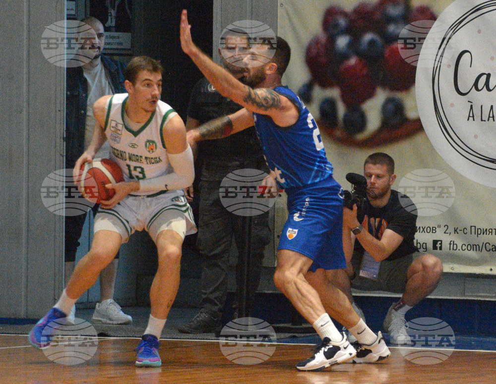 Варна - баскетбол - Черно море Тича - Спартак Плевен