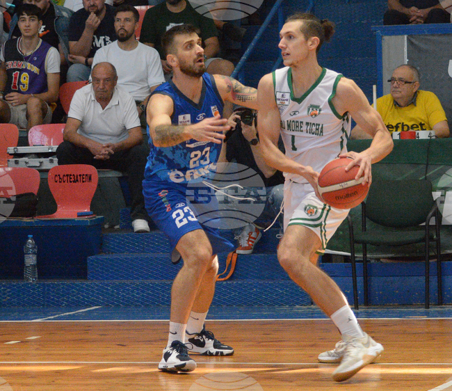 Варна - баскетбол - Черно море Тича - Спартак Плевен