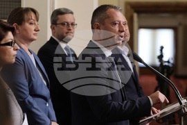 Парламент - ГЕРБ-СДС  - брифинг