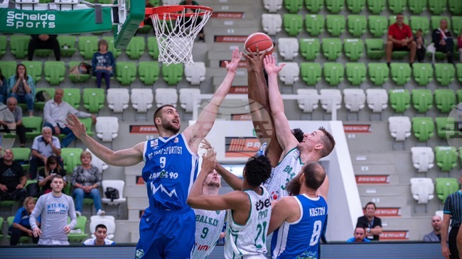 Шампионът Рилски спортист сложи край на победната серия на Балкан в баскетболното първенство