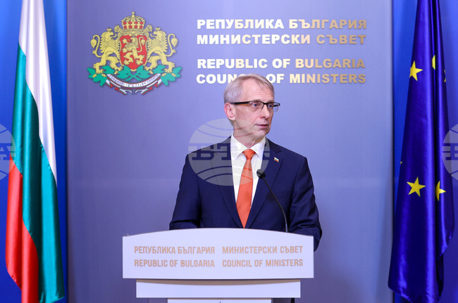 Николай Денков - изявление