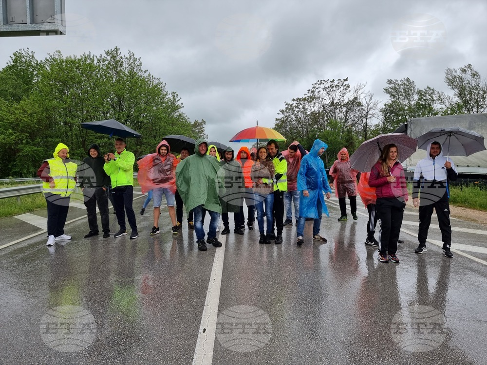 Ловеч - превозвачи - национален протест