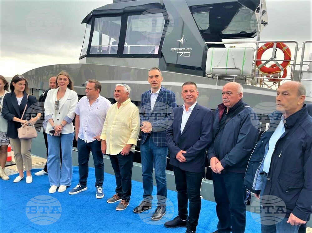 Компанията Bering Yachts започва производство на луксозни плавателни съдове в Бургас