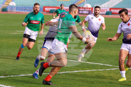 Ръгби - България - Турция