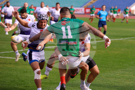 Ръгби - България - Турция