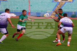 Ръгби - България - Турция