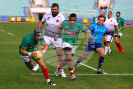 Ръгби - България - Турция