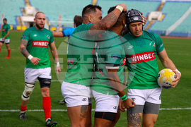 Ръгби - България - Турция