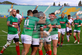 Ръгби - България - Турция