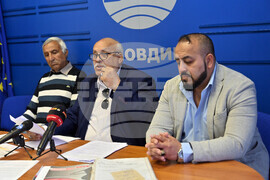 Пловдив - пресклуб на БТА - пресконференция